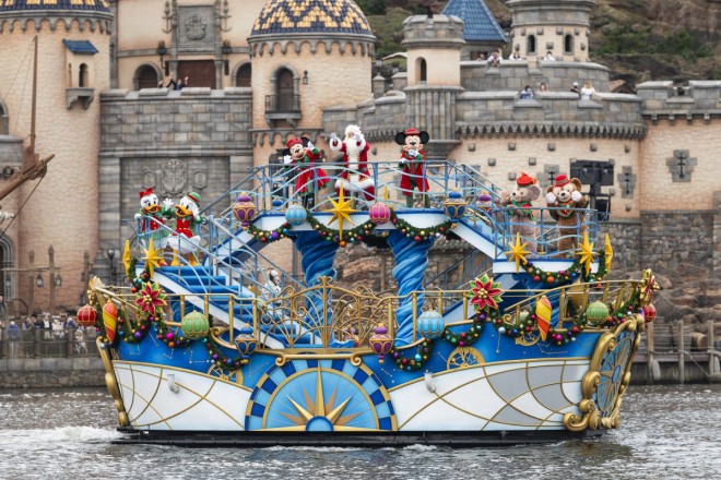 "Disney Christmas Greeting"